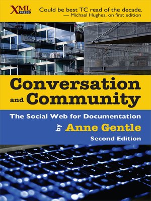 cover image of Conversation and Community